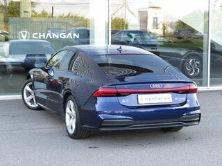 2018 Audi A7 55 TFSI II (4K), синий, 3915000 рублей, вид 4