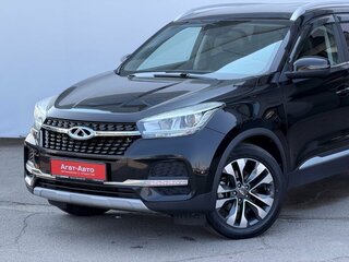 2019 Chery Tiggo 4 I Рестайлинг, чёрный, 1170000 рублей, вид 2