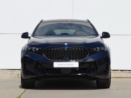 2024 BMW X6 40d III (G06) Рестайлинг, чёрный, 17750000 рублей, вид 3