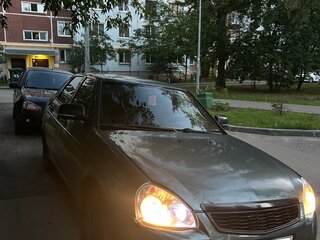 2010 Lada (ВАЗ) Priora I, серый, 154000 рублей, вид 4