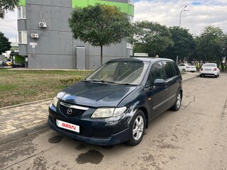 2000 Mazda Premacy I (CP), синий, 350000 рублей, вид 2