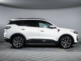 2024 Chery Tiggo 7 Pro Max I Рестайлинг, белый, 1958000 рублей, вид 4