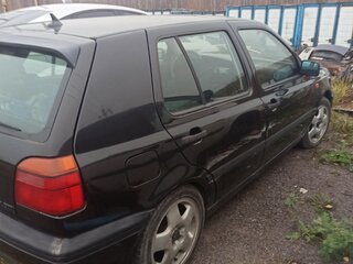 1992 Volkswagen Golf GTI III, чёрный, 180000 рублей, вид 4