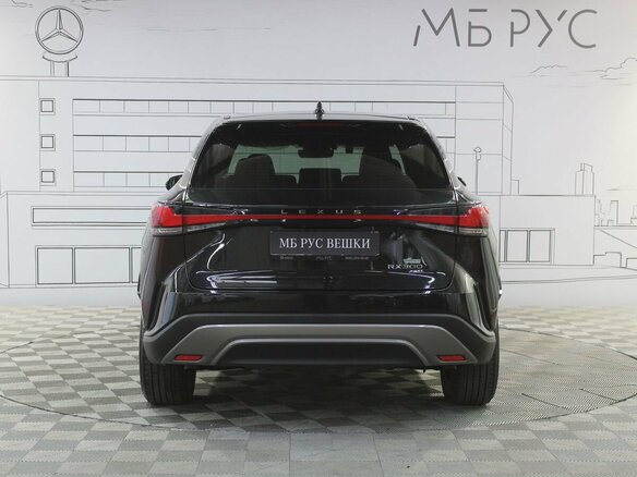 2025 Lexus RX 300 V, чёрный, 7150000 рублей - вид 8