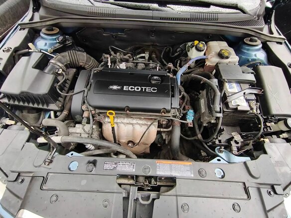 2012 Chevrolet Cruze I Рестайлинг, синий - вид 16
