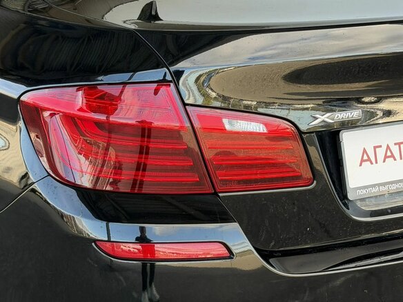 2016 BMW 5 серии 528i xDrive VI (F10/F11/F07) Рестайлинг, чёрный, 1890000 рублей - вид 28