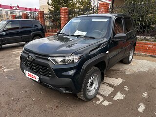 2023 Lada (ВАЗ) Niva Travel I, зелёный, 840000 рублей, вид 1