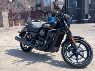 Harley-Davidson Street 750