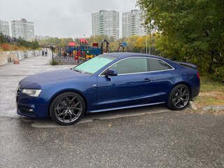 2014 Audi A5 I (8T) Рестайлинг, синий, 2650000 рублей, вид 2