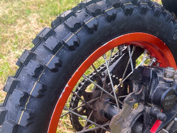 2019 Kayo Evolution YX125EM, белый - вид 4