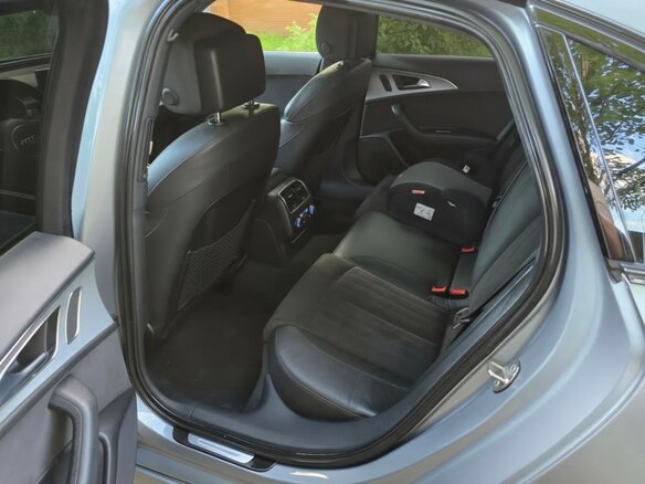 2016 Audi A6 IV (C7) Рестайлинг, серый - вид 14