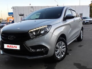2019 Lada (ВАЗ) XRAY I, серебристый, 870000 рублей, вид 1