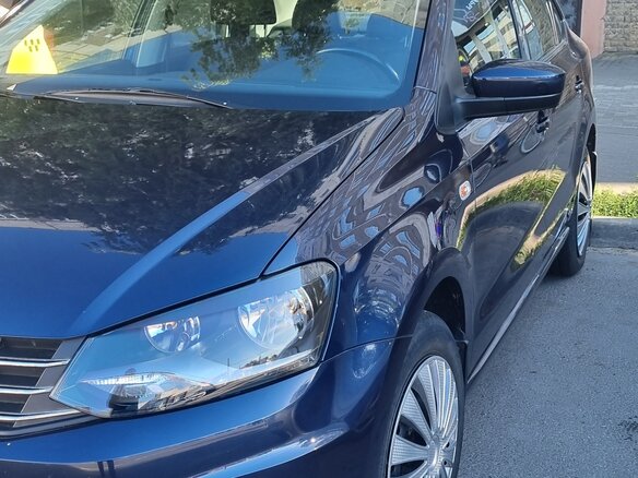 2016 Volkswagen Polo V Рестайлинг, синий