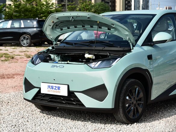 2026 BYD Seagull 38.88 kWh I Рестайлинг, зелёный, 2150008 рублей - вид 29