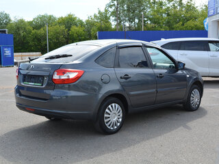 2018 Lada (ВАЗ) Granta I, серебристый, 519000 рублей, вид 5