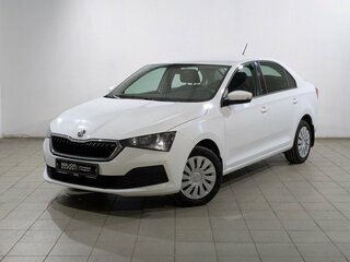 2021 Skoda Rapid II, белый, 1225000 рублей, вид 1