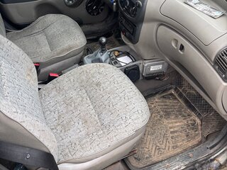 2007 Lada (ВАЗ) Kalina I, серый, 45000 рублей, вид 5