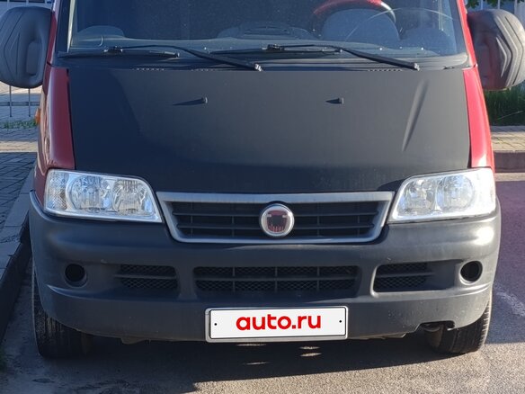2011 Fiat Professional Ducato, красный, 550000 рублей