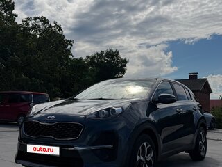 2018 Kia Sportage IV Рестайлинг, синий, 2299900 рублей, вид 3