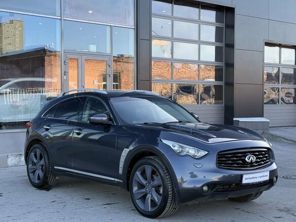 2009 Infiniti FX35 II (S51), серый, 1375000 рублей - вид 2