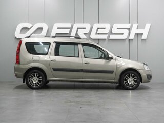 2014 Lada (ВАЗ) Largus I, бежевый, 819000 рублей, вид 5