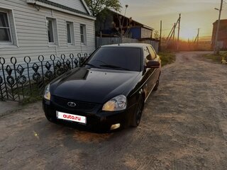 2016 Lada (ВАЗ) Priora I Рестайлинг, чёрный, 670000 рублей, вид 1