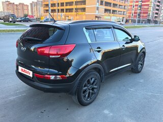 2014 Kia Sportage III Рестайлинг, чёрный, 1510000 рублей, вид 4