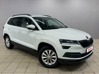 2020 Skoda Karoq I, белый, 2200000 рублей, вид 3