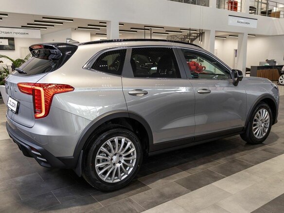 2026 Haval Jolion I Рестайлинг 2, серый - вид 5