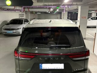 2024 Lexus LX 700h IV, зелёный, 17700000 рублей, вид 5