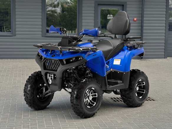 2026 Sharmax Hummer, синий, 322900 рублей
