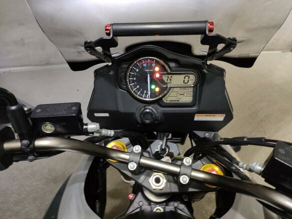2015 Suzuki V-Strom 1000, чёрный, 747000 рублей - вид 4