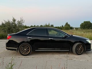 2012 Toyota Camry VII (XV50), чёрный, 1745000 рублей, вид 4