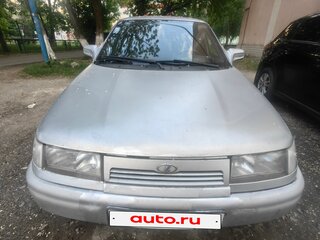2005 Lada (ВАЗ) 2110, серебристый, 160000 рублей, вид 2