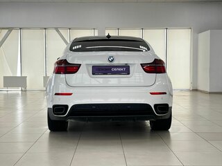 2012 BMW X6 35i I (E71) Рестайлинг, белый, 1640000 рублей, вид 5