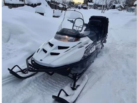 2013 Polaris Widetrak LX, белый, 830000 рублей, вид 3