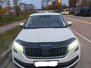 2018 Skoda Kodiaq I, белый, 1800000 рублей, вид 5