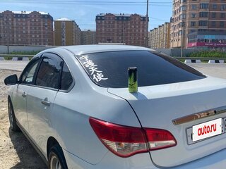 2013 Nissan Almera III (G15), белый, 600000 рублей, вид 5
