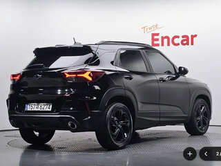 2022 Chevrolet TrailBlazer III, чёрный, 1898520 рублей, вид 3