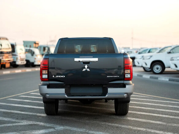 2026 Mitsubishi L200 VI, чёрный, 4100000 рублей - вид 6