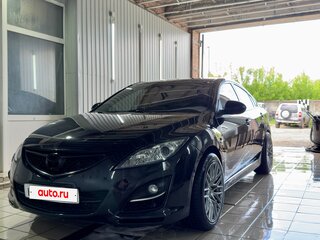 2010 Mazda 6 II (GH) Рестайлинг, чёрный, 920000 рублей, вид 2