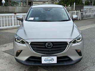 2022 Mazda CX-3 I Рестайлинг, серебристый, 1489099 рублей, вид 2