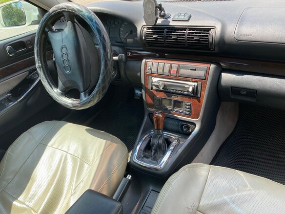 1997 Audi A4 I (B5), белый, 350000 рублей - вид 6