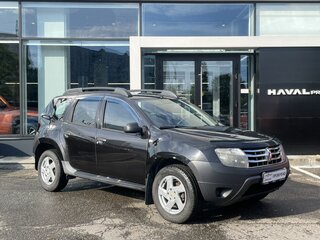 2012 Renault Duster I, чёрный, 619000 рублей, вид 3