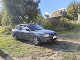 2004 Hyundai Accent ТагАЗ II, серый, 248000 рублей, вид 2