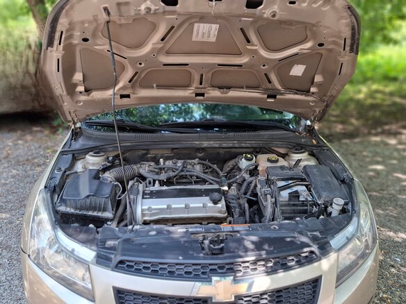 2012 Chevrolet Cruze I, бежевый, 610000 рублей - вид 13