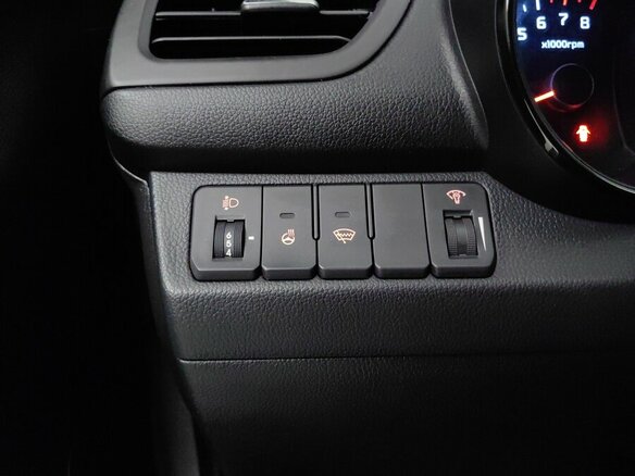 2012 Kia Rio 5-speed III, серебристый - вид 21