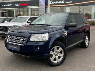 2008 Land Rover Freelander II, синий, 1100000 рублей, вид 1
