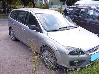 2006 Ford Focus II, серебристый, 399000 рублей, вид 5