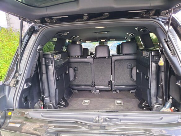 2020 Lexus LX 450d III Рестайлинг 2, чёрный, 7800000 рублей - вид 20